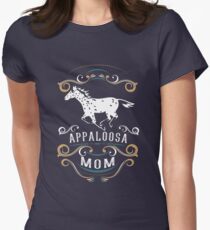 Appaloosa Mom | NickerStickers on Redbubble Women's Fitted T-Shirt