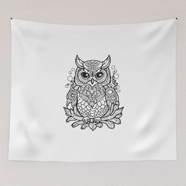 Item preview, Owl designed and sold by KituKat.
