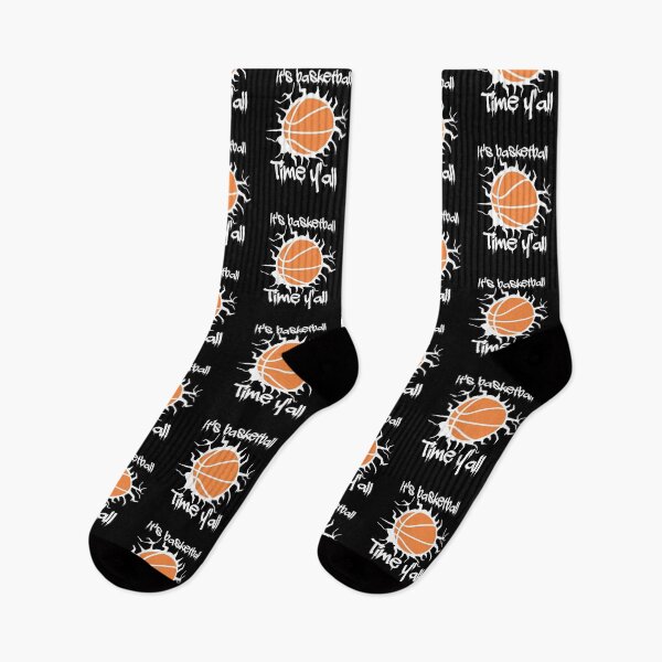 Item preview, It's Basketball Time Y'all designed and sold by MrElgo.