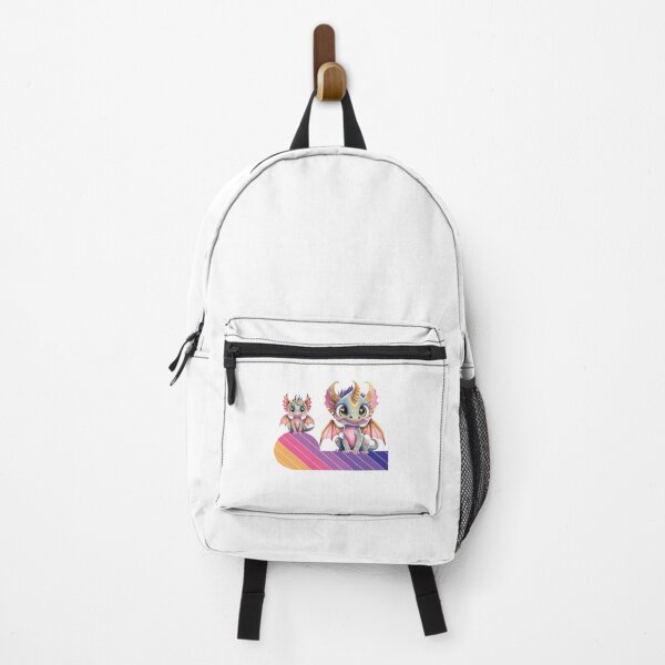Item preview, Colorful dragons on the rainbow designed and sold by StudioARTHUR.
