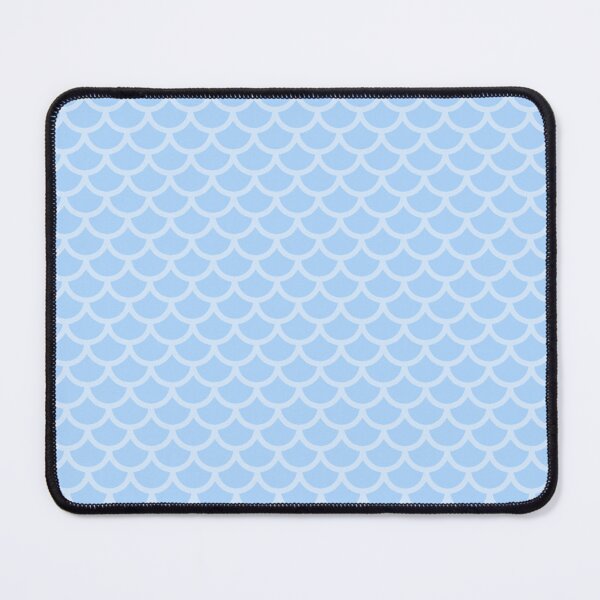 Item preview, Blue Hollow Scale Arches Line Geometric Modern Aesthetic Minimalist Simple Nature-Inspired Pattern designed and sold by PenguinForests.