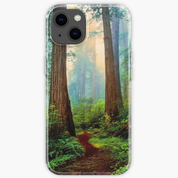REDWOOD FOREST iPhone Soft Case