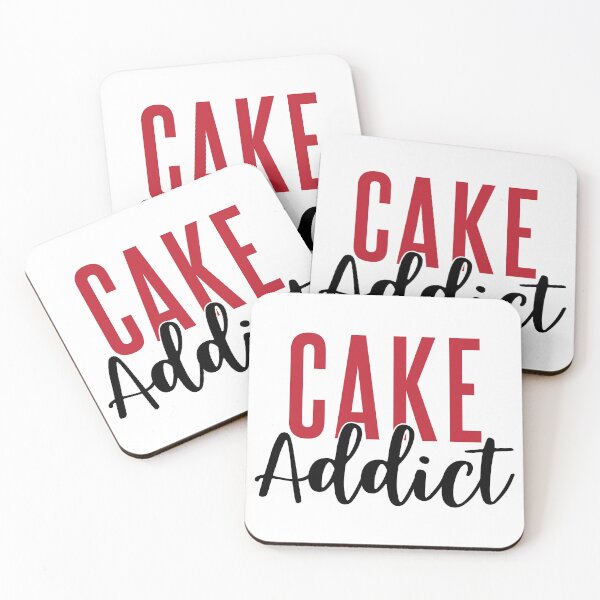 Item preview, Cake Addict: Indulge in Sweet Perfection designed and sold by BakersArtists.