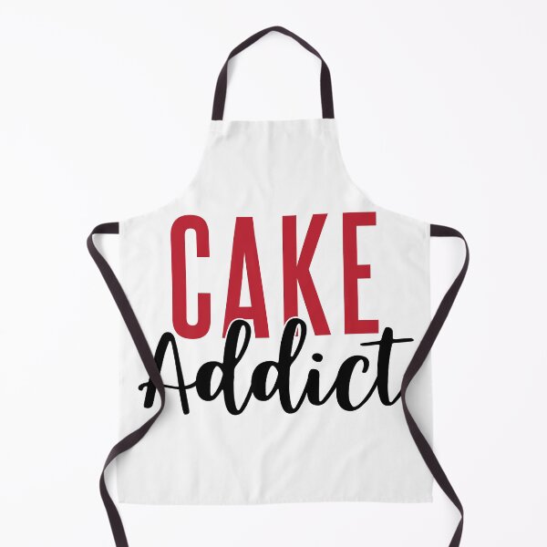 Item preview, Cake Addict: Indulge in Sweet Perfection designed and sold by BakersArtists.