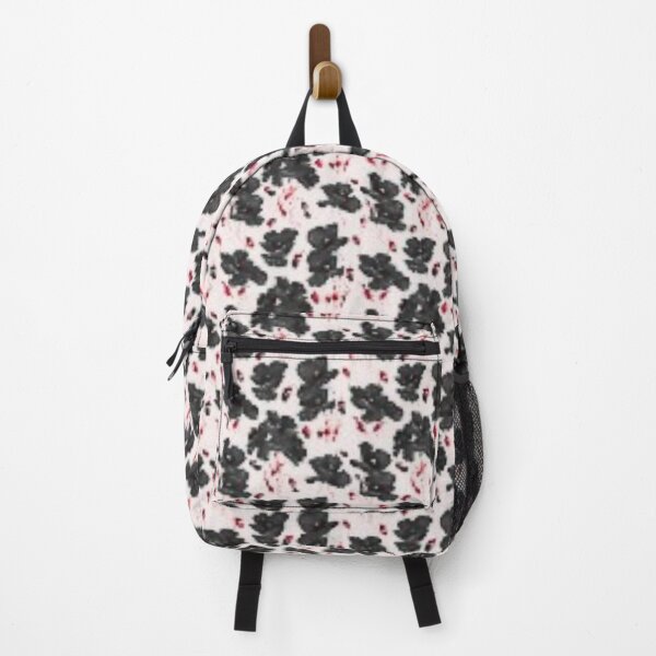 Item preview, Black flower print designed and sold by Racyfun77.
