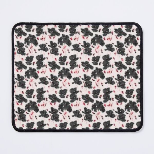 Item preview, Black flower print designed and sold by Racyfun77.
