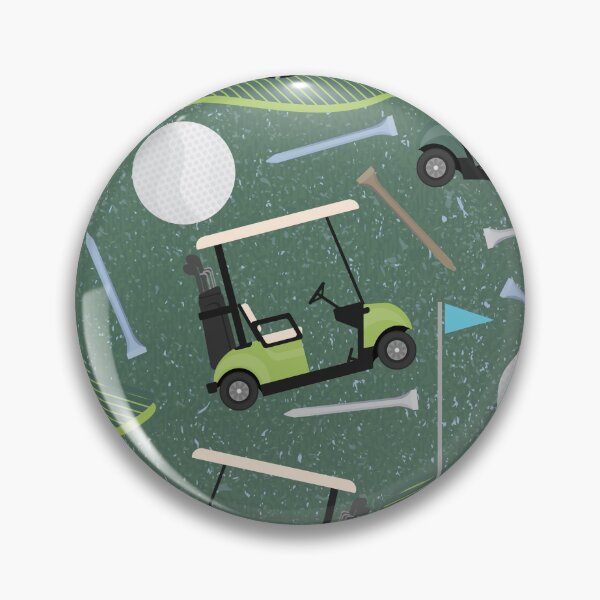 Item preview, Tee Time Golf Carts  designed and sold by ArtfulFreddy.
