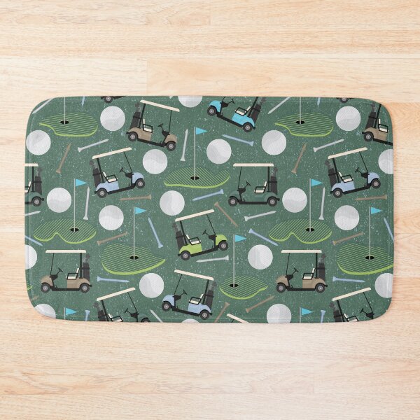 Item preview, Tee Time Golf Carts  designed and sold by ArtfulFreddy.