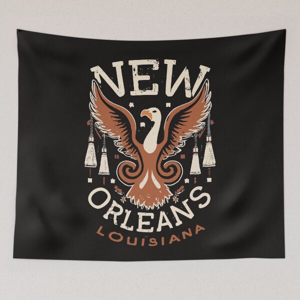 Item preview, New Orleans - Louisiana - US designed and sold by GoodOldVintage.