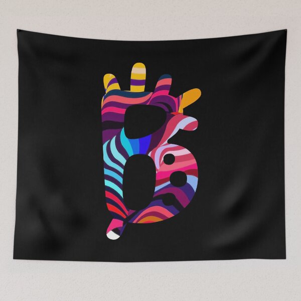 Item preview, Monogram Letter B designed and sold by CatCoconut-Art.