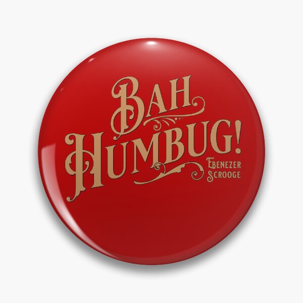 Artikelvorschau, Bah Humbug, Ebenezer Scrooge, Weihnachtsdesign entworfen und verkauft von SleeplessLady.
