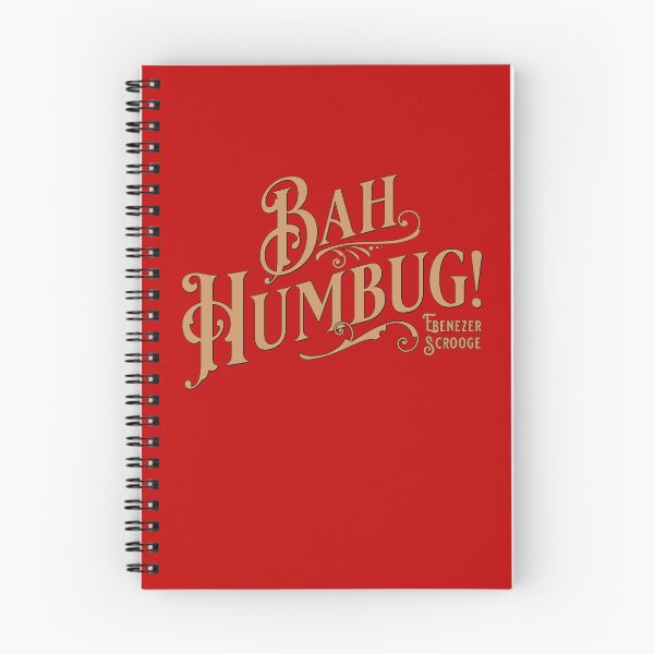 Item preview, Bah Humbug, Ebenezer Scrooge, Christmas Design designed and sold by SleeplessLady.