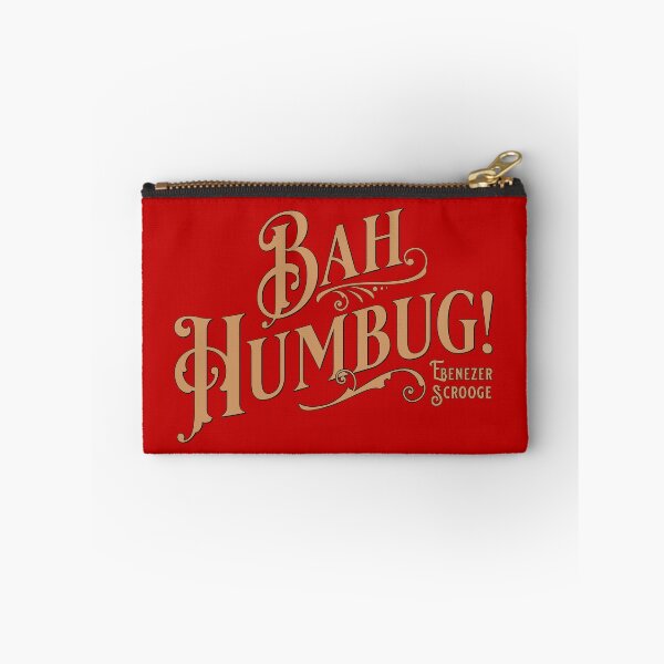 Item preview, Bah Humbug, Ebenezer Scrooge, Christmas Design designed and sold by SleeplessLady.