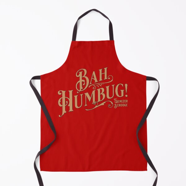 Item preview, Bah Humbug, Ebenezer Scrooge, Christmas Design designed and sold by SleeplessLady.