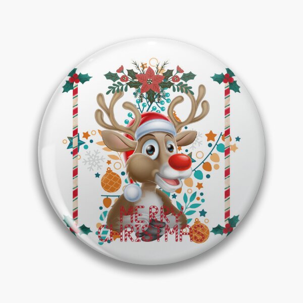 Item preview, Immerse Yourself in the Festive Atmosphere with Our Reindeer Designs! designed and sold by SoffloinsJDM.