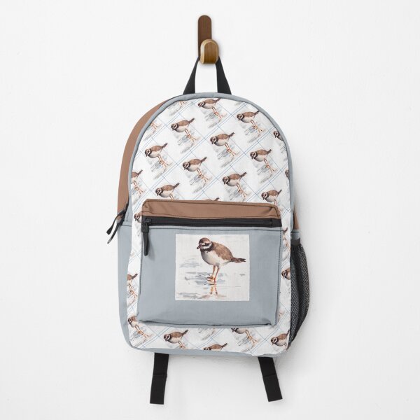 Item preview, Watercolor painting - Common ringed plover designed and sold by ShopEvaF.