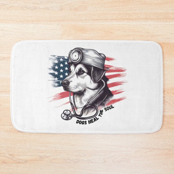 Item preview, Dogs Bring Healing Vibes Tee shirt designed and sold by Clothesbest.