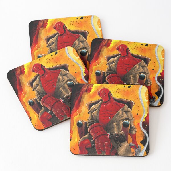 Item preview, HellBoy designed and sold by DOSpersonalise.