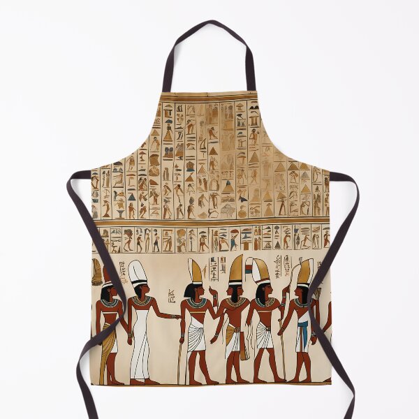 Item preview, Hieroglyphics in Code: Deciphering Egyptian Digital Art in the 21st Century designed and sold by Artedig.