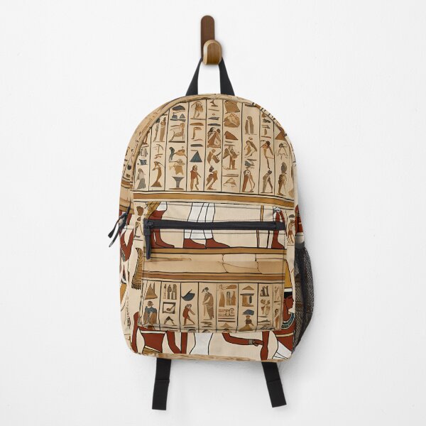 Item preview, Hieroglyphics in Code: Deciphering Egyptian Digital Art in the 21st Century designed and sold by Artedig.