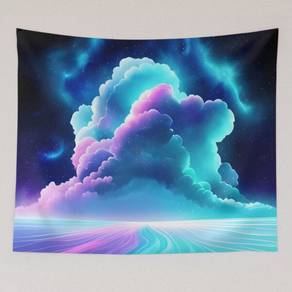 Item preview, Neon Dreamscape designed and sold by Jin-Ai.