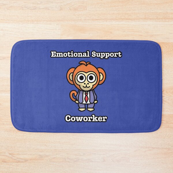Item preview, Emotional Support Coworker: Funny Office Chimp Colleague designed and sold by CallamSt.
