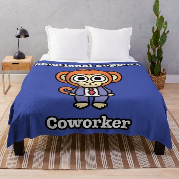 Item preview, Emotional Support Coworker: Funny Office Chimp Colleague designed and sold by CallamSt.