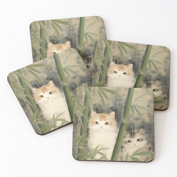 Item preview, Bamboo Bungalow: The Secret Retreat of Purrfection designed and sold by kawaiidoodlesuk.