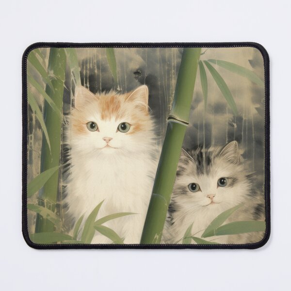 Item preview, Bamboo Bungalow: The Secret Retreat of Purrfection designed and sold by kawaiidoodlesuk.
