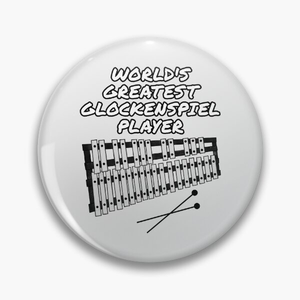 Item preview, World's Greatest Glockenspiel Player, Percussionist Percussion Teacher Funny designed and sold by doodlerob.