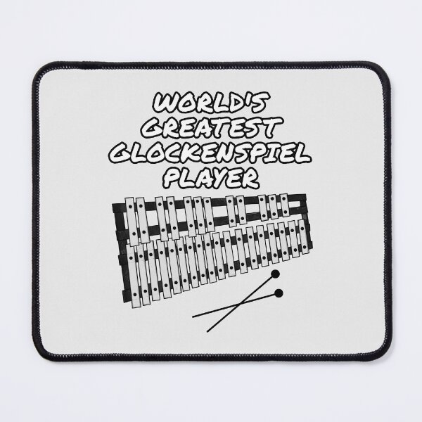 Item preview, World's Greatest Glockenspiel Player, Percussionist Percussion Teacher Funny designed and sold by doodlerob.