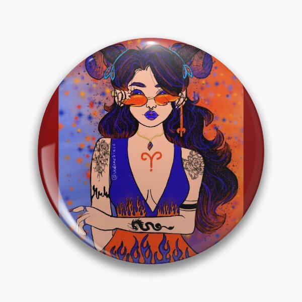Item preview, Aries designed and sold by VELUNOKIART.