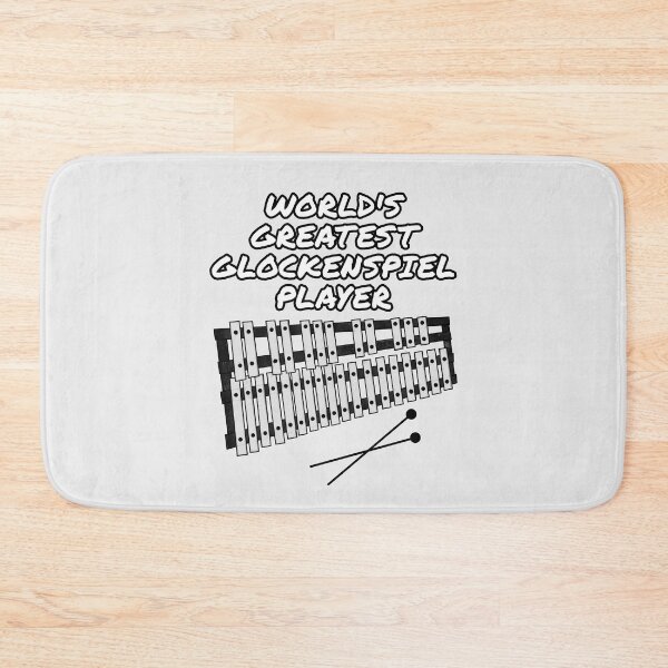 Item preview, World's Greatest Glockenspiel Player, Percussionist Percussion Teacher Funny designed and sold by doodlerob.