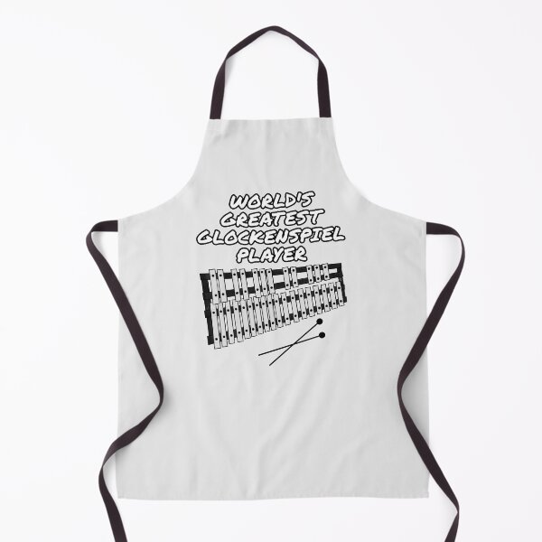Item preview, World's Greatest Glockenspiel Player, Percussionist Percussion Teacher Funny designed and sold by doodlerob.