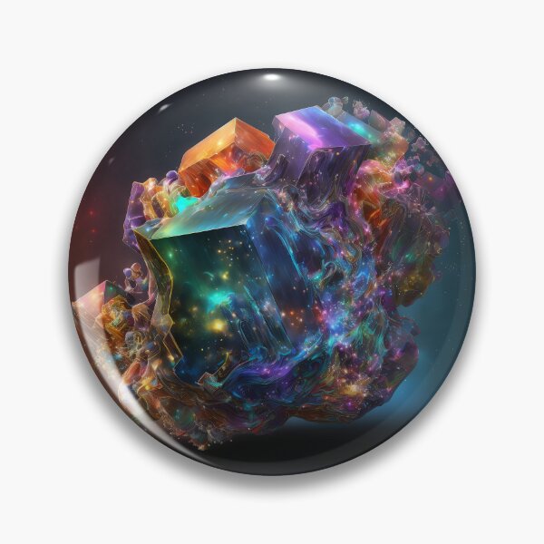 Item preview, Sparkling Bismuth Dust designed and sold by OldNewAmbient.