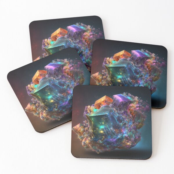 Item preview, Sparkling Bismuth Dust designed and sold by OldNewAmbient.