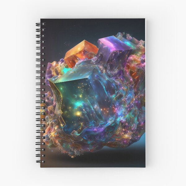 Item preview, Sparkling Bismuth Dust designed and sold by OldNewAmbient.