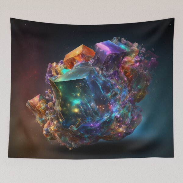 Item preview, Sparkling Bismuth Dust designed and sold by OldNewAmbient.