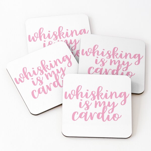 Item preview, Whisking is My Cardio: Bakers' Workout Collection designed and sold by BakersArtists.
