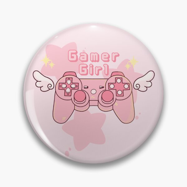 Item preview, Gamer Girl Pink kawaii designed and sold by Puuk.