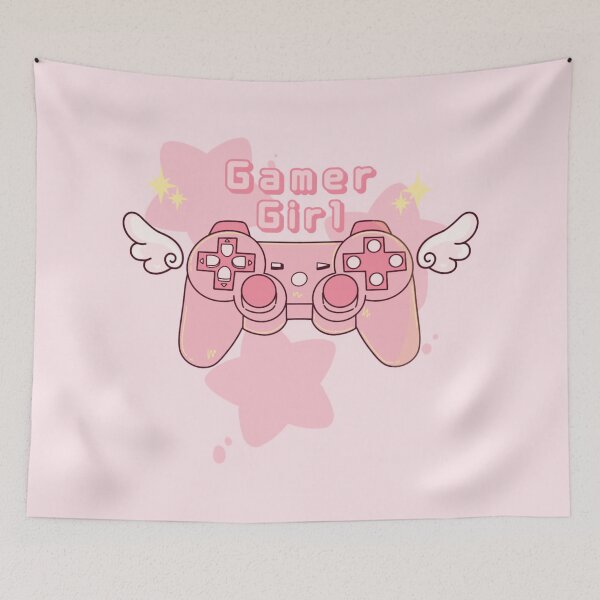 Item preview, Gamer Girl Pink kawaii designed and sold by Puuk.