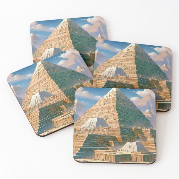Item preview, Pyramids in Progress designed and sold by PyramidSchmear.