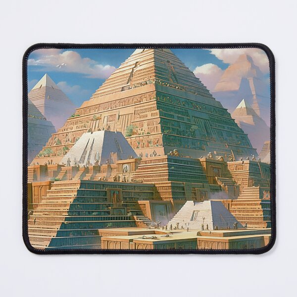 Item preview, Pyramids in Progress designed and sold by PyramidSchmear.