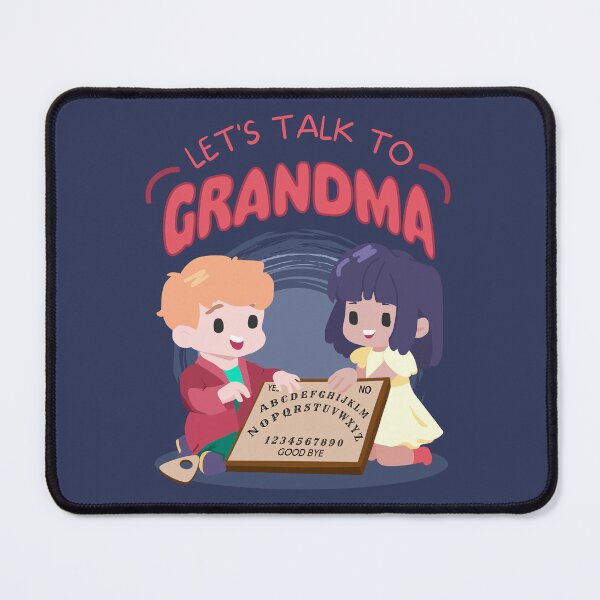Item preview, Let's Talk to Grandma (dark) designed and sold by RottenAppleShop.