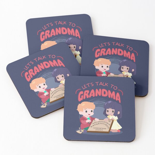 Item preview, Let's Talk to Grandma (dark) designed and sold by RottenAppleShop.