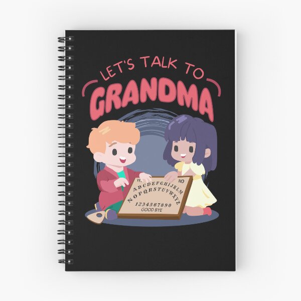 Item preview, Let's Talk to Grandma (dark) designed and sold by RottenAppleShop.