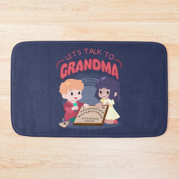Item preview, Let's Talk to Grandma (dark) designed and sold by RottenAppleShop.