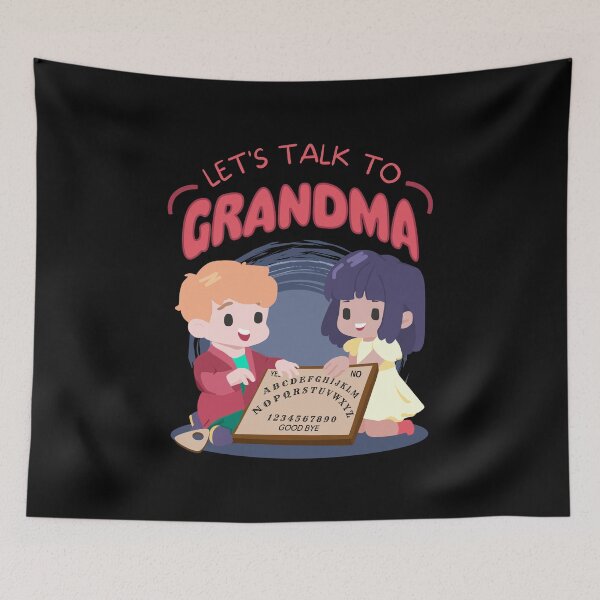Item preview, Let's Talk to Grandma (dark) designed and sold by RottenAppleShop.
