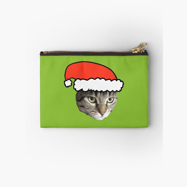 Item preview, Torsie the Cat in a Santa Hat designed and sold by Bridget Beswick.