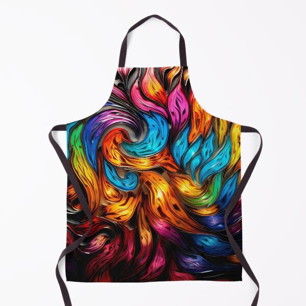 Item preview, Kaleidoscope of Metallic Flames designed and sold by CristalineDart.